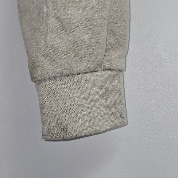 Punchy Western Cowgirl Sweatshirt Rodeo Graphic Pullover No Tag Stained Sleeves - Picture 7 of 15